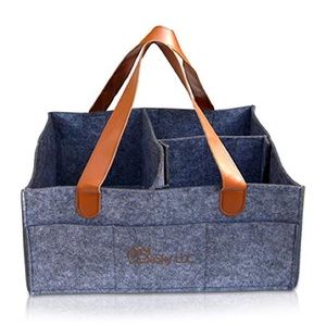 Portable,Sturdy and Lightweight Baby Diaper Caddy
